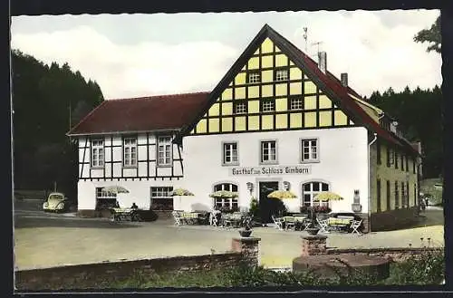 AK Gimborn, Gasthof zum Schloss Gimborn