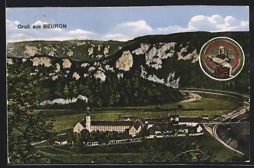 AK Beuron, Gesamtansicht