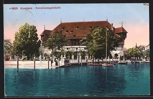 AK Konstanz, Konziliumsgebäude