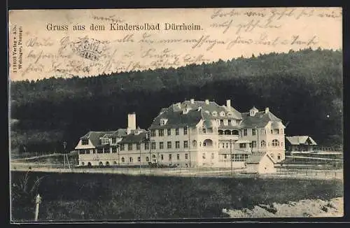 AK Bad Dürrheim, Kindersolbad