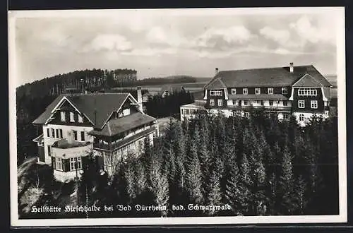 AK Bad Dürrheim, Heilstätte Hirschhalde