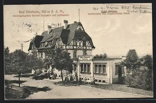 AK Bad Dürrheim, Hotel Victoria