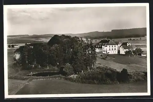 AK Bad Dürrheim /Schwarzwald, Blick zum Erholungsheim Ankenbuck der Arbeiterwohlfahrt