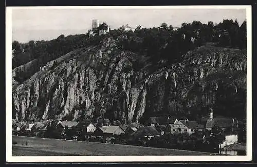 AK Neuessing /Altmühltal, Ortsansicht aus der Vogelschau