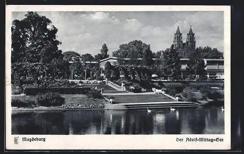 AK Magdeburg, Adolf-Mittag-See