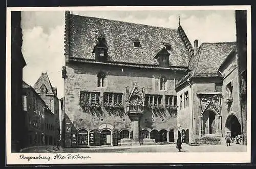 AK Regensburg, Altes Rathaus