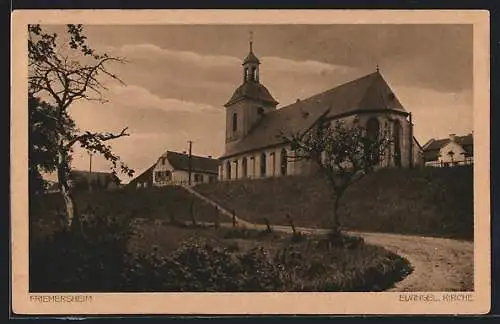 AK Friemersheim, Evangelische Kirche