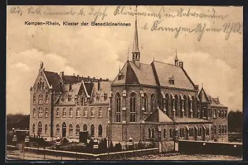 AK Kempen a. Rhein, Kloster der Benediktinerinnen