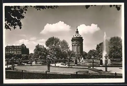 AK Mannheim, Friedrichsplatz