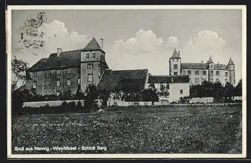 AK Nennig-Wies /Mosel, Schloss Berg