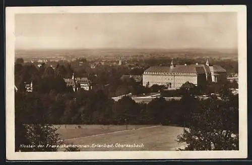 AK Erlenbad-Obersasbach, Kloster der Franziskanerinnen