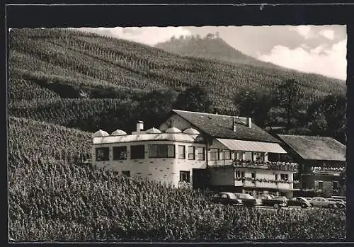 AK Umweg b. Baden-Baden, Weinrestaurant-Winzerstuben Bocksbeutel