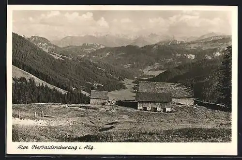 AK Balderschwang i. Allg., Alpe Oberbalderschwang