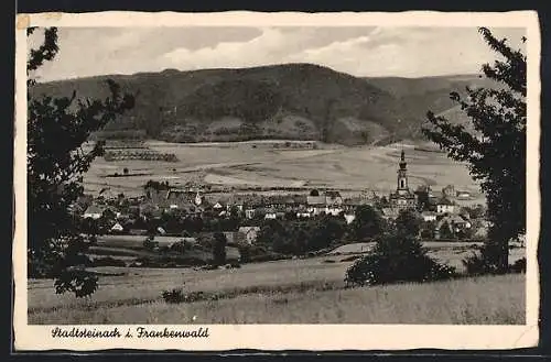 AK Stadtsteinach i. Frankenwald, Gesamtansicht