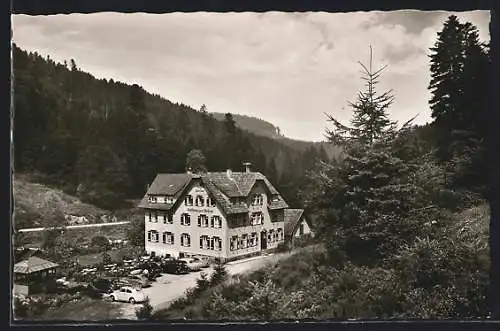 AK Zwickgabel /Schwarzwald, Gasthaus-Pension zum Mohren