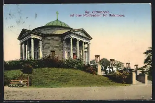 AK Rotenberg, Grabkapelle des König Wilhelm I. und Königin Katharina