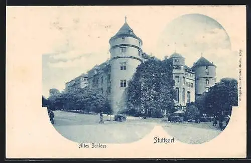 AK Stuttgart, Altes Schloss