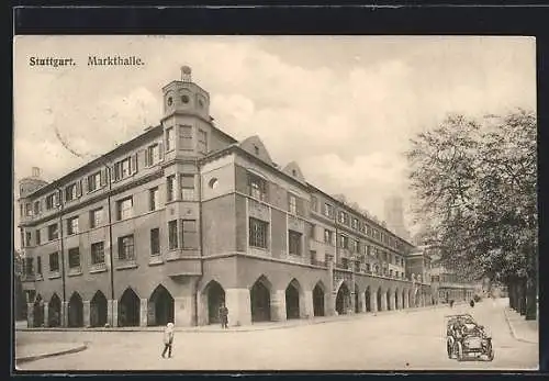 AK Stuttgart, Markthalle