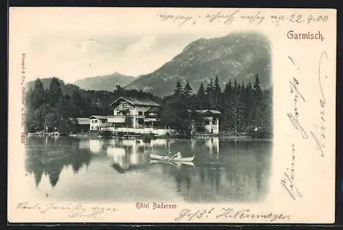 AK Garmisch, Hotel Badersee