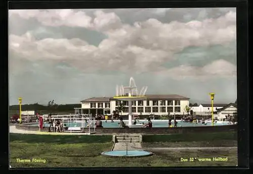 AK Bad Füssing, Therme Füssing, Heilbad