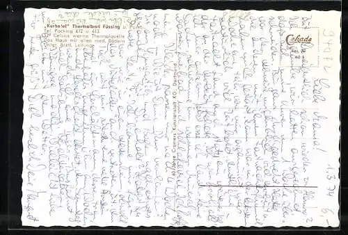 AK Bad Füssing, Kurhotel, Schwimmbad