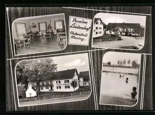 AK Bad Füssing, Hotel-Pension Lindenhof