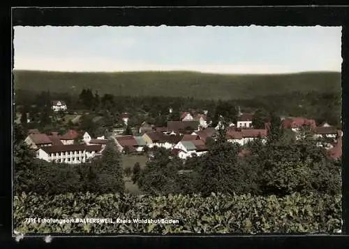 AK Baltersweil /Baden, Ortsansicht aus der Vogelschau