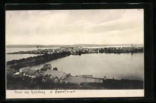 AK Ratzeburg, Totalansicht