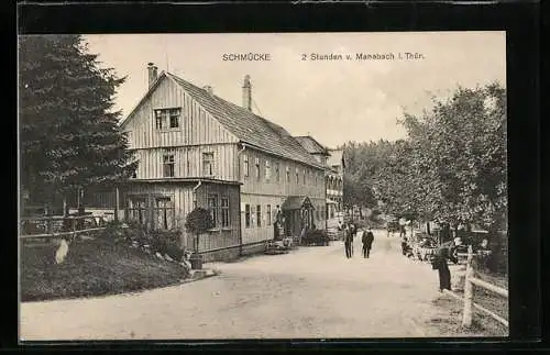 AK Gehlberg, Gasthaus Schmücke