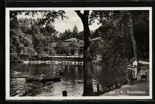 AK Ulm a. D., Friedrichsausee