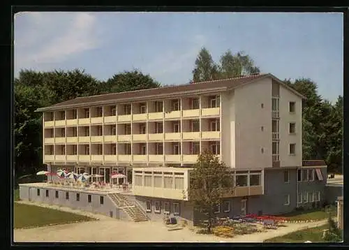 AK Murnau /Obb., Das Kurhaus Ludwigsbad der Paul Hübner KG