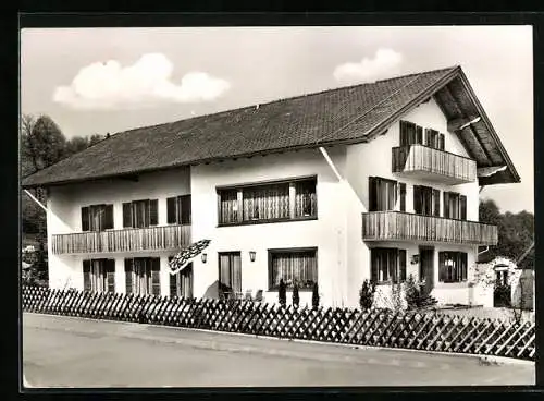 AK Bad Kohlgrub, Landhaus Hauffe