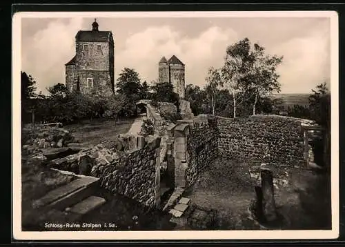 AK Stolpen i. Sa., Schloss-Ruine