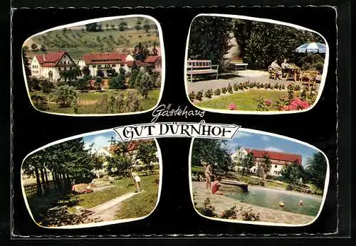 AK Rieneck b. Gemünden am Main, Gästehaus Gut Dürnhof