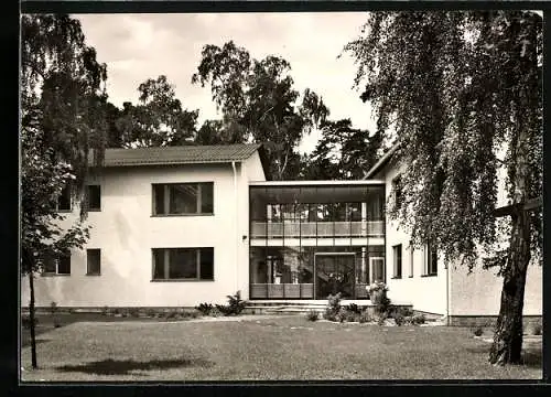 AK Berlin-Wannsee, Mutterhaus der Hedwigschwestern Schutzengelhaus