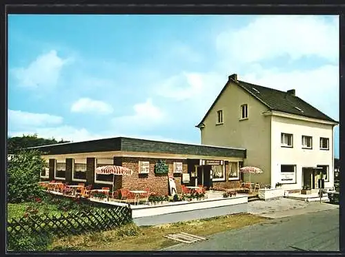 AK Solingen-Höhrath, Restaurant-Café Zur Solinger Talsperre