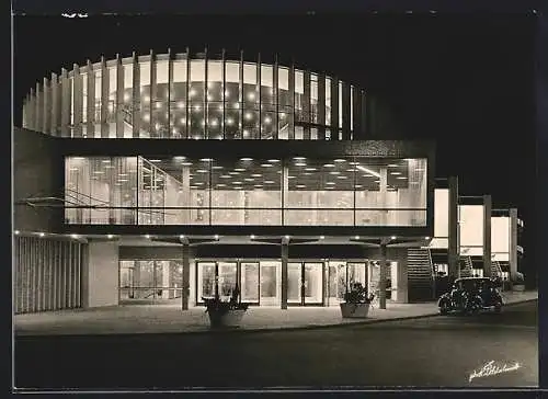 AK Münster i. W., Das neue Theater der Stadt