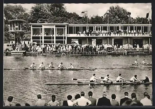 AK Duisburg, Sportpark an der Wedau, Wettrudern