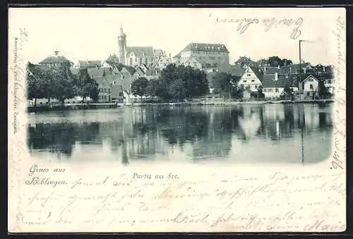 AK Böblingen, Partie am See