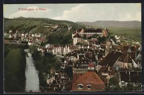 AK Tübingen, Blick von Osten