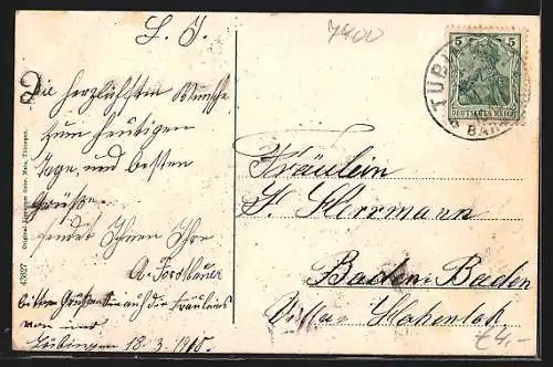 AK Tübingen, Blick von Osten