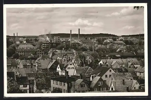 AK Schwenningen a. N., Blick von der Reute
