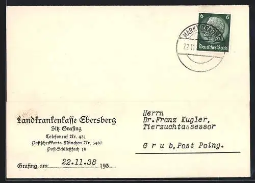 AK Grafing, Landkrankenkasse Ebersberg