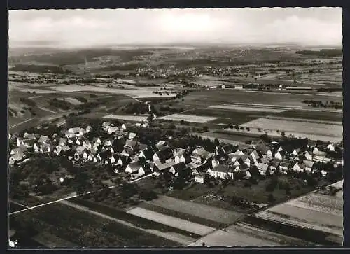 AK Rohrdorf bei Horb, Ortsansicht bei Tag