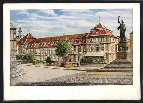 AK Fulda, Hotel zum Kurfürsten