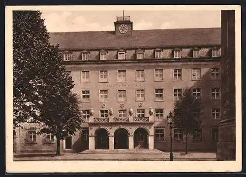 AK Mannheim, Verwaltungsgebäude für das technische Büro Mannheim