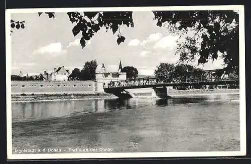 AK Ingolstadt, Donaubrücke