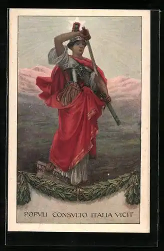 AK VI. Prestito nazionale 5% netto, Kriegsanleihe