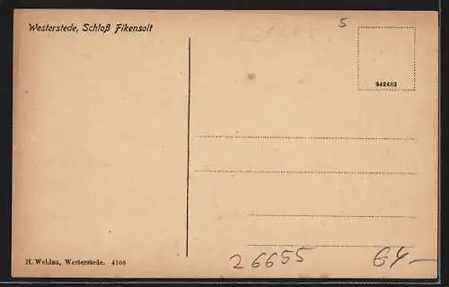 AK Westerstede, Schloss Fikensolt