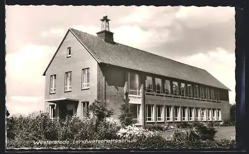 AK Westerstede, Landwirtschaftsschule